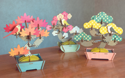 Play Plants Bonsai Puzzles - Shelf Ready