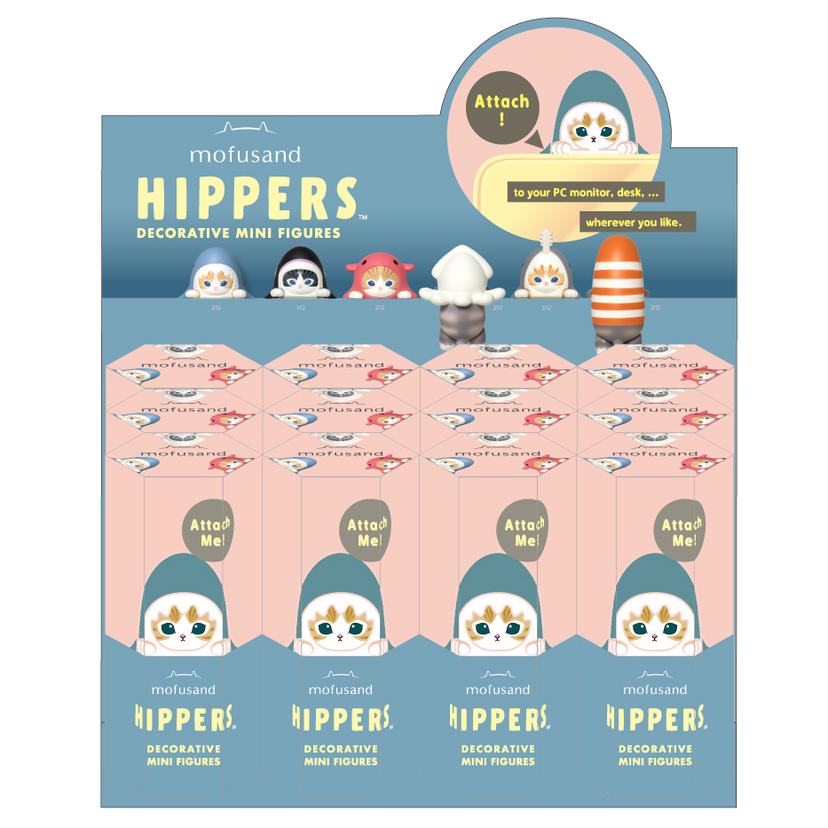 HIPPERS Mofusand - Pocket Charm