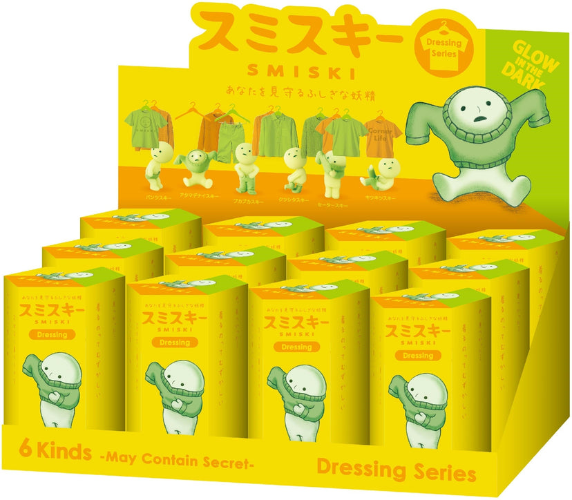 SMISKI Dressing Series - Desk Display