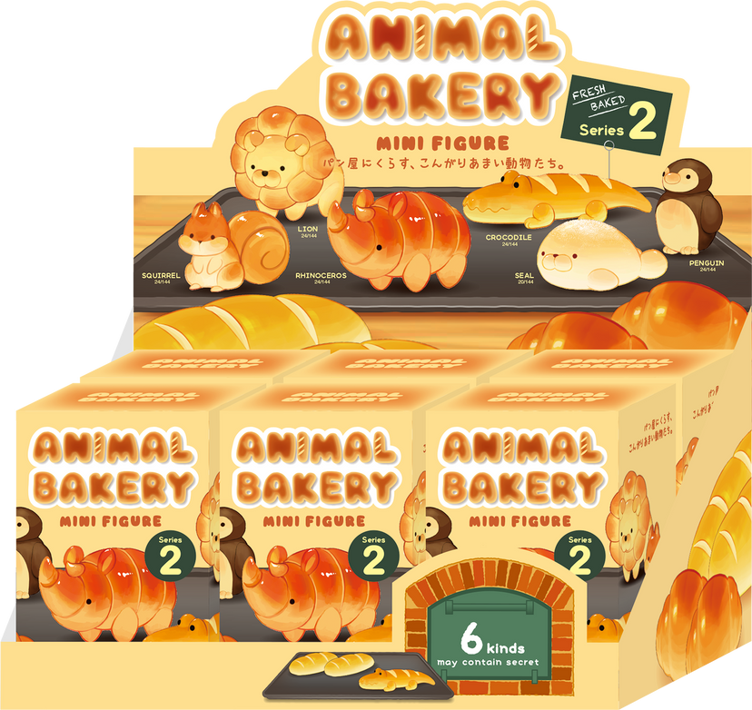 Animal Bakery Minifigure: Series 2 - Series Choice