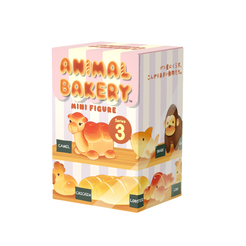 Animal Bakery Minifigure: Series 3 - Desk Choice