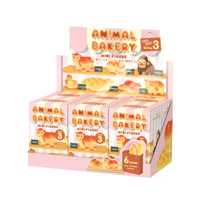 Animal Bakery Minifigure: Series 3 - Desk Choice