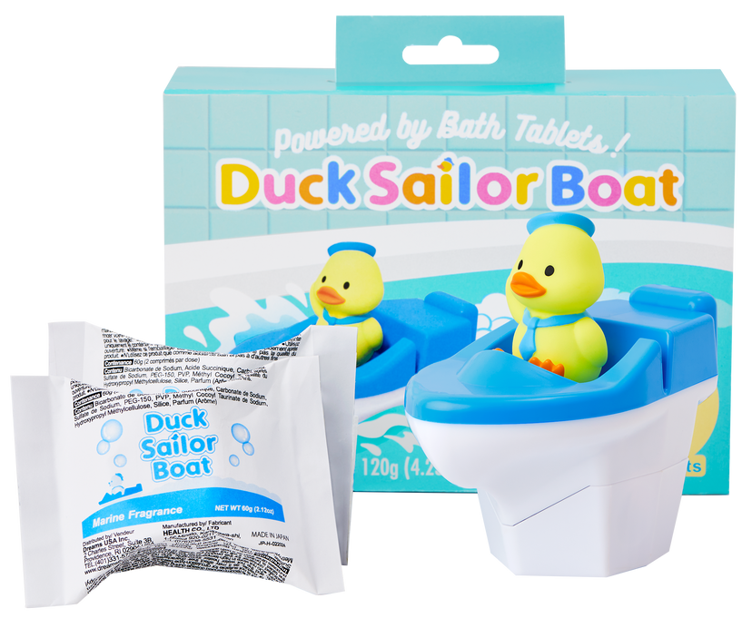 Duck Sailor Boat - Sweet Choice