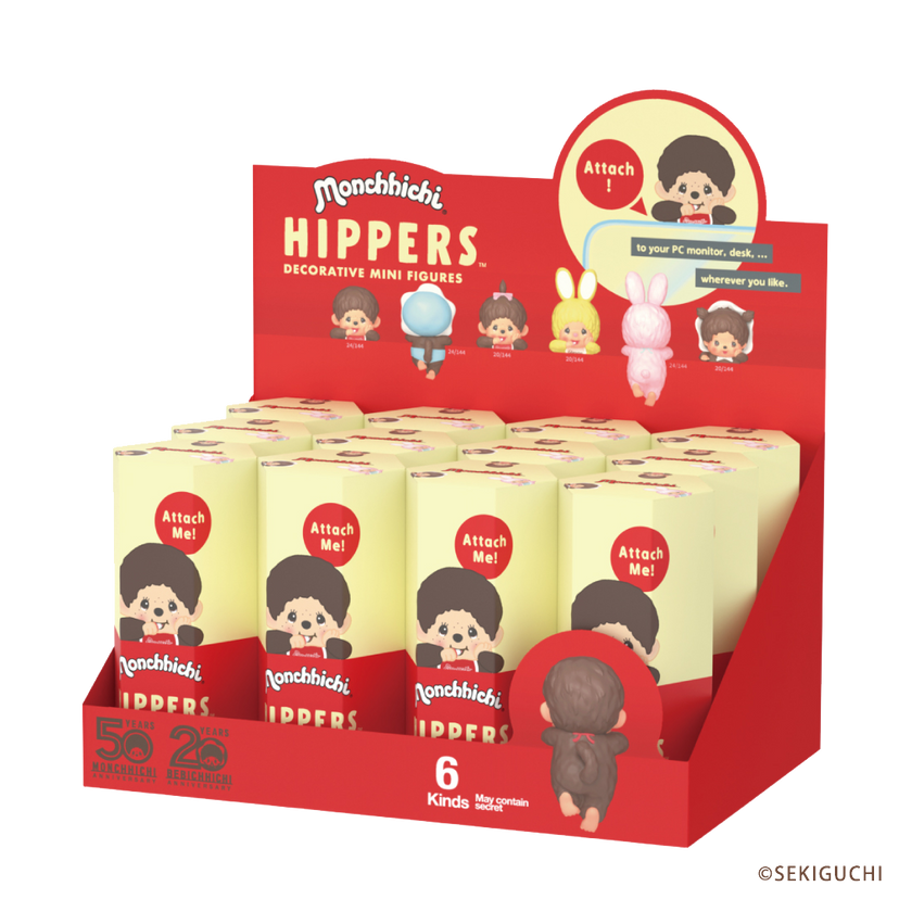 HIPPERS Monchhichi - Happy Pick