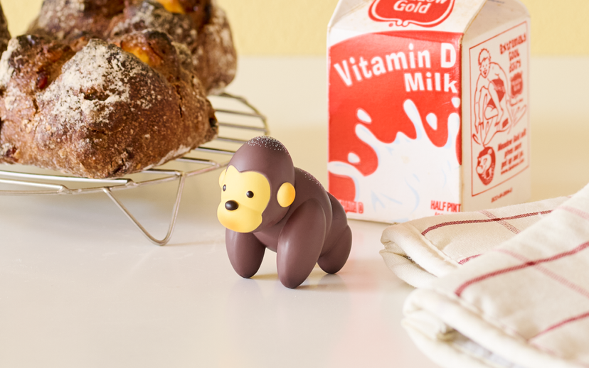 Animal Bakery Minifigure: Series 3 - Desk Choice