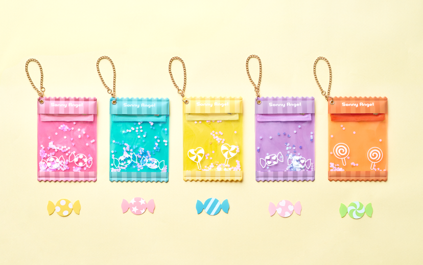 Sonny Angel My Bestie Case Vol. 2: Sweet Candy - Desk Ready