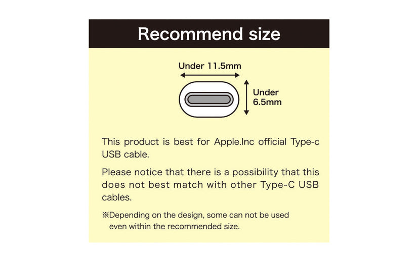 CABLE BITE for Type-C USB - Collector Pick