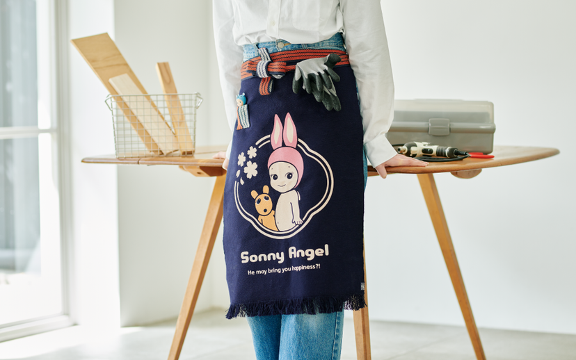 Sonny Angel x Anything Maekake Apron - Gift Ready