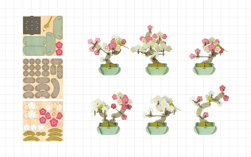 Play Plants Bonsai Puzzles - Collector Pick