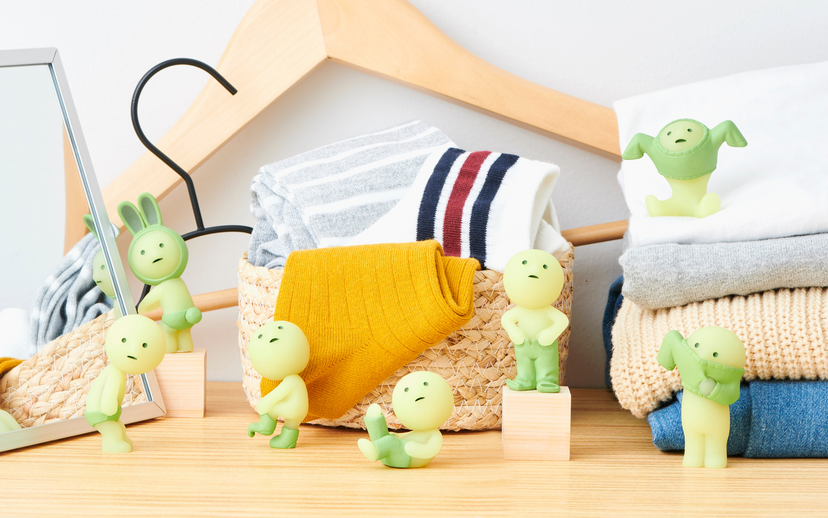 SMISKI Dressing Series - Desk Display