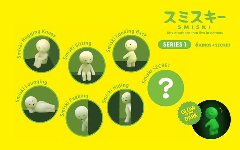 SMISKI Mini Figure Series 1 - Cute Surprise