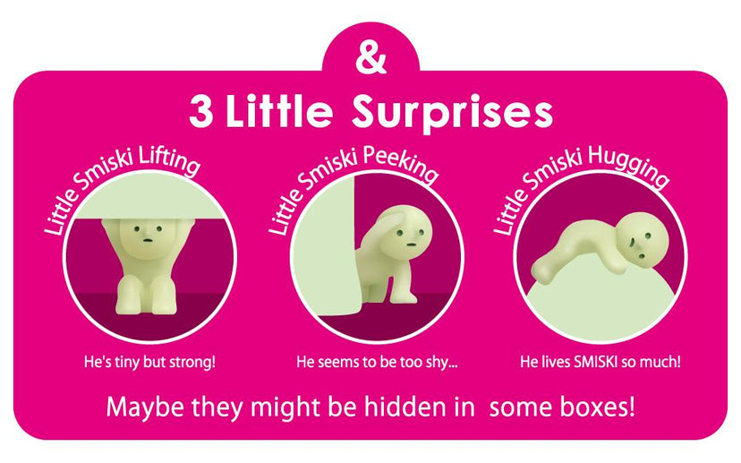SMISKI Mini Figure Series 1 - Gift Pick