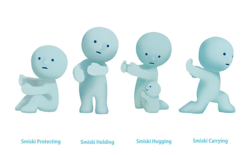 SMISKI Toothbrush Stands - Gift Ready
