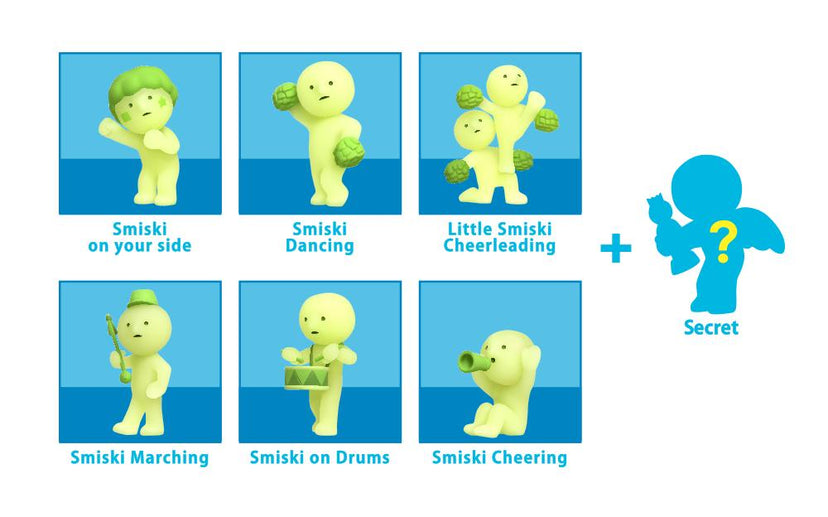 SMISKI Cheer Series - Cute Pick