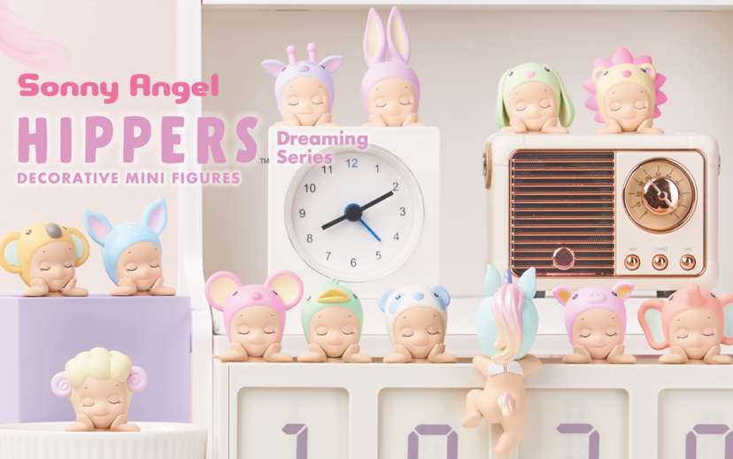 HIPPERS Dreaming Series - Desk Choice