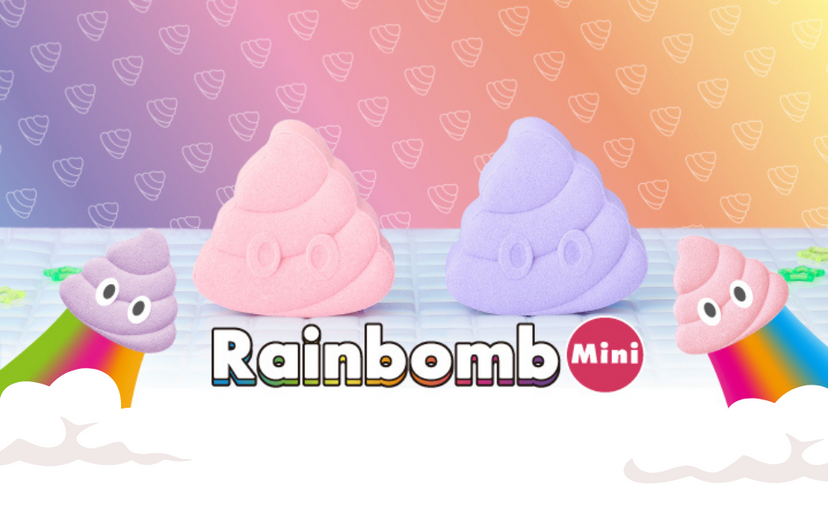 Rainbomb Mini Poop Emoji - Pocket Charm