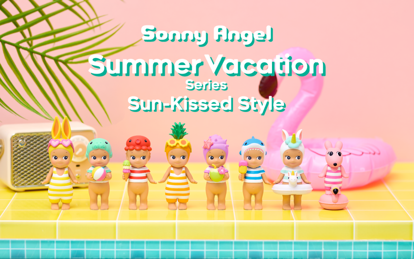 Summer Vacation: Sun-Kissed Style - Happy Pick