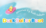 Duck Sailor Boat - Classic Pick