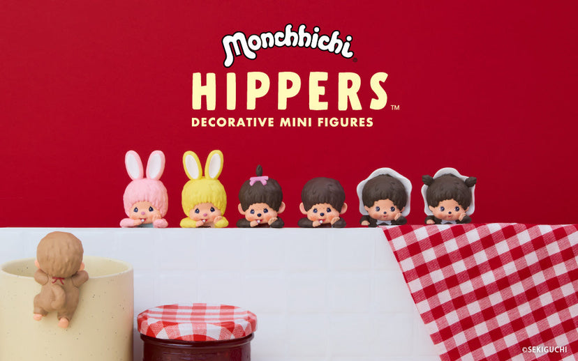 HIPPERS Monchhichi - Collector Charm