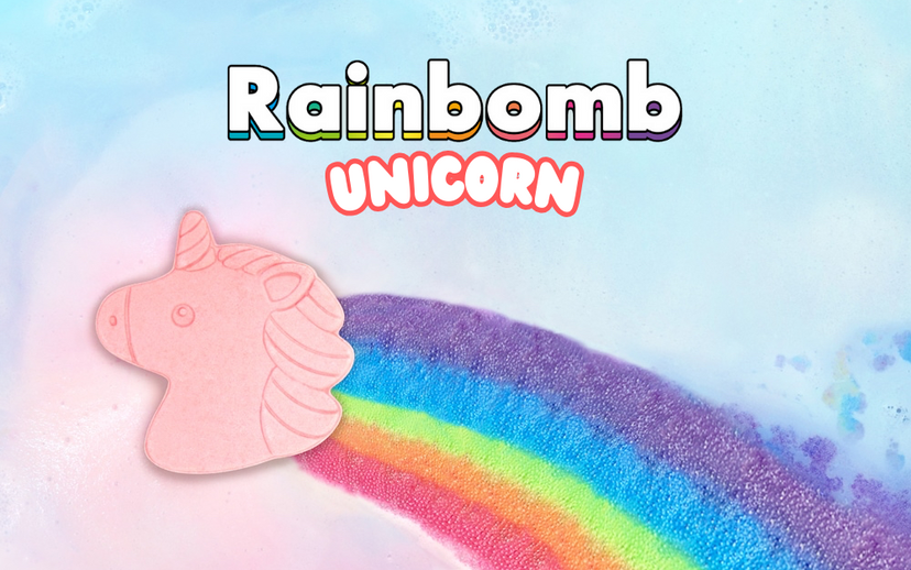 Rainbomb Unicorn - Cute Display