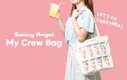 Sonny Angel My Crew Bag - Happy Carry