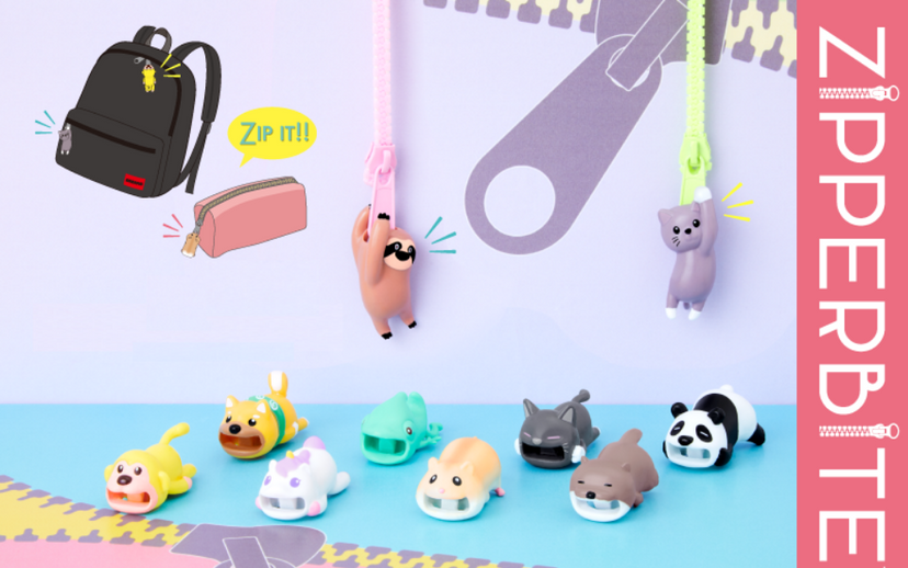 ZipperBites - Travel Display