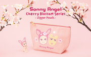 Cherry Blossom Series Zipper Pouch - Modern Accent