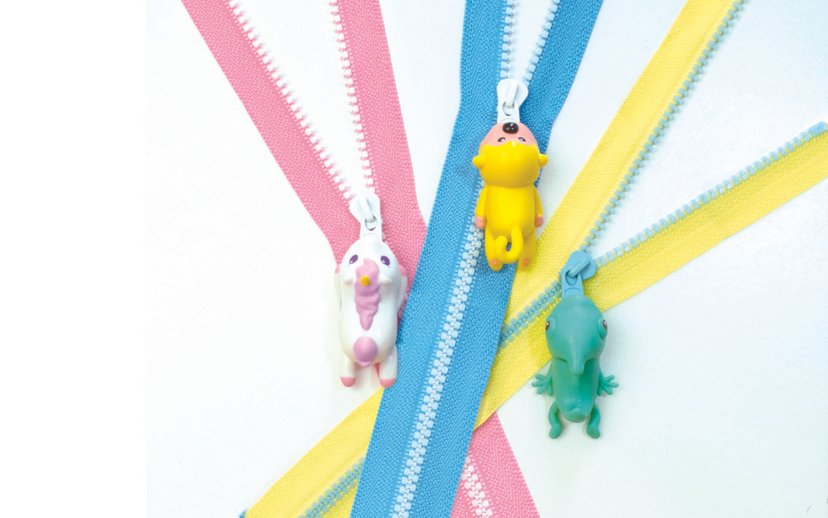 ZipperBites - Desk Display