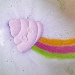 Rainbomb Mini Poop Emoji - Pocket Carry