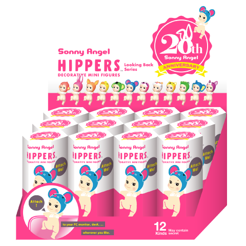 HIPPERS Looking Back Series - Cute Surprise