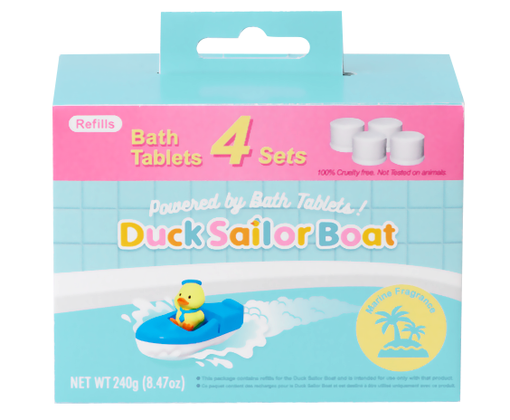 Duck Sailor Boat - Travel Carry