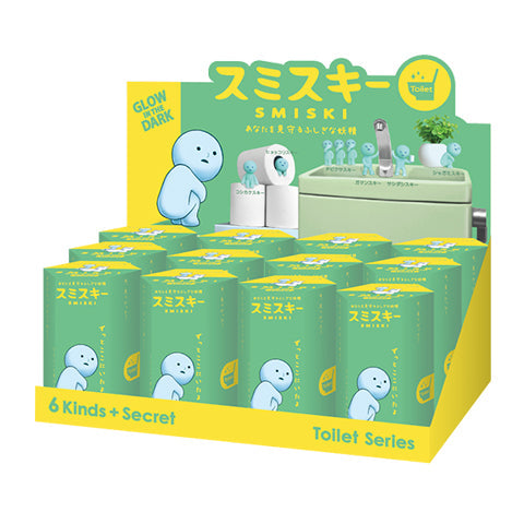 SMISKI Toilet Series - Daily Charm