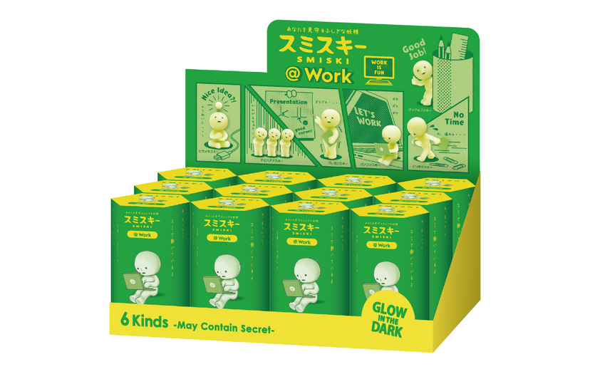 SMISKI @ Work Series - Desk Buddy